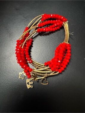 Mexican semanario handmade Multi-Strand Charm Bracelet - Women Jewelry